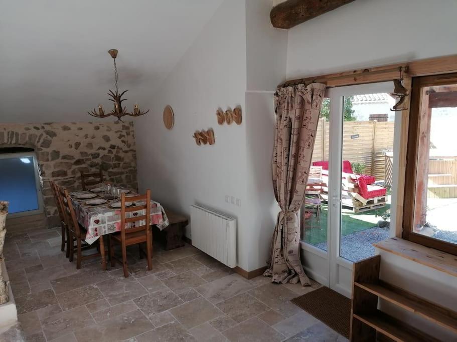 Gite L'Edelweiss 3* La Piarre Екстер'єр фото